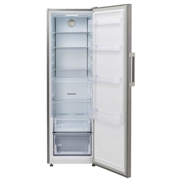 TYNNERÅS fridge, IKEA 500 freestanding/stainless steel, 365 l
