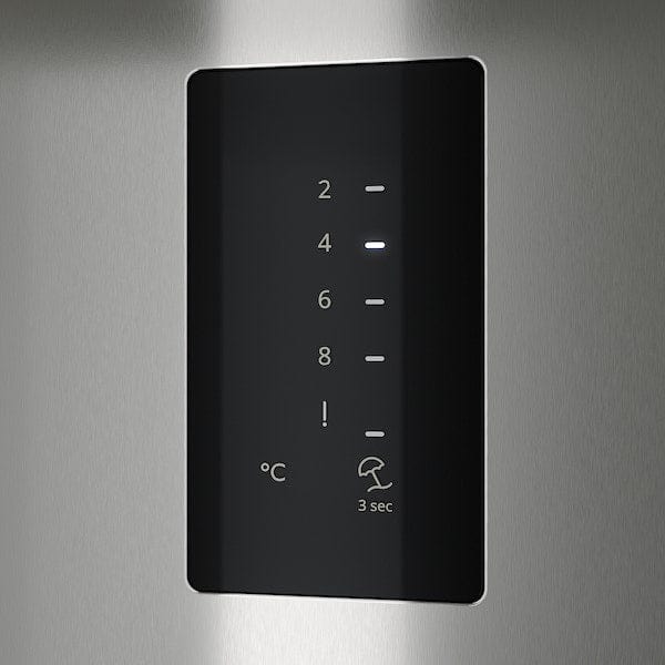 Ikea TYNNERÅS - Refrigerator, IKEA 500 freestanding/inox, ,