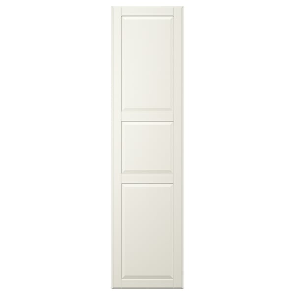 TYSSEDAL door with hinges, white, 50x195 cm