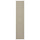 TYSSEDAL - TYSSEDAL Door with hinges, grey-beige, 50x229 cm