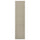 TYSSEDAL - TYSSEDAL Door with hinges, grey-beige, 50x195 cm