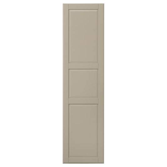 TYSSEDAL - Door, grey-beige,50x195 cm