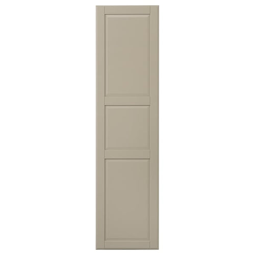 TYSSEDAL - TYSSEDAL Door, grey-beige, 50x195 cm