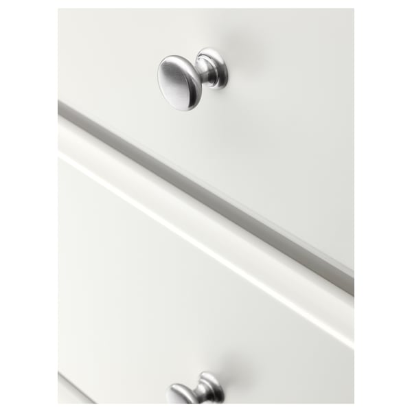 TYSSEDAL chest of 4 drawers, white, 87x76 cm