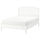 TYSSEDAL bed frame, white, 160x200 cm
