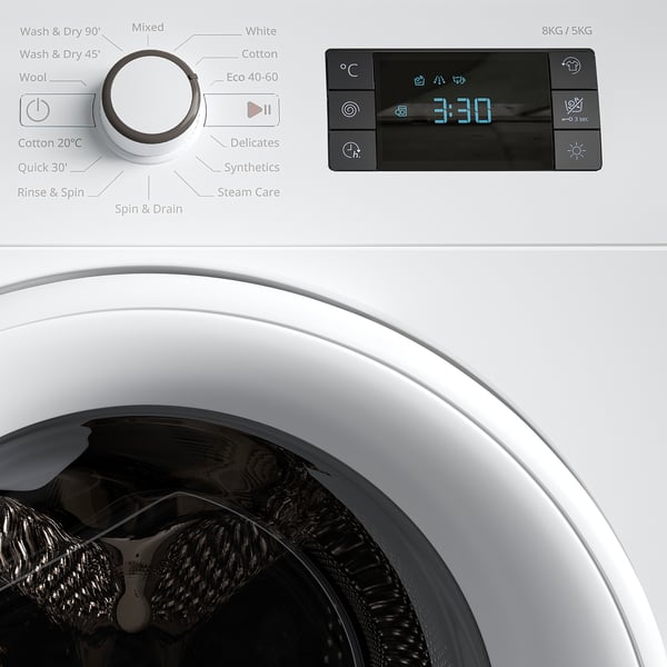 UDDARP washer dryer, IKEA 500, 8/5 kg