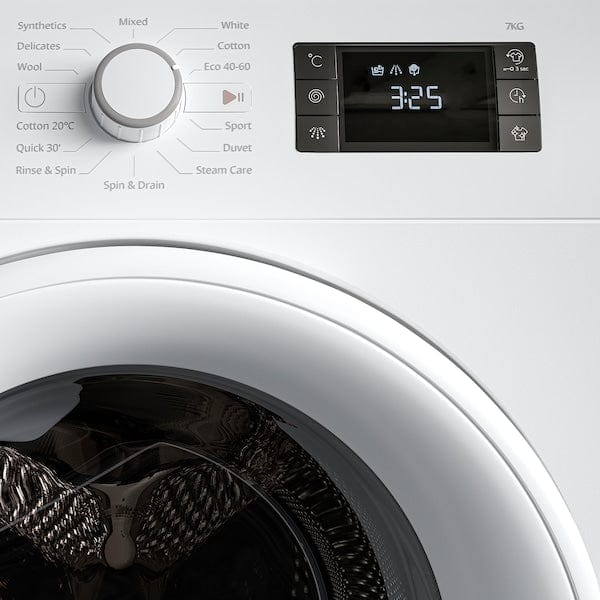 Ikea UDDARP - Washing Machine, 300, 7 kg