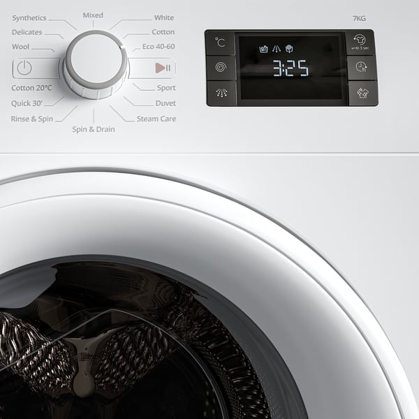 UDDARP washing machine, IKEA 300, 7 kg