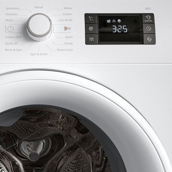 Ikea UDDARP - Washing Machine, 500, 8 kg