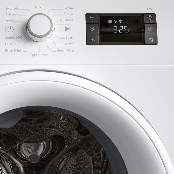 UDDARP washing machine, IKEA 500, 8 kg