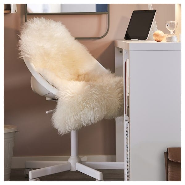 Ikea ULLERSLEV Sheepskin - off-white 85 cm , 85 cm