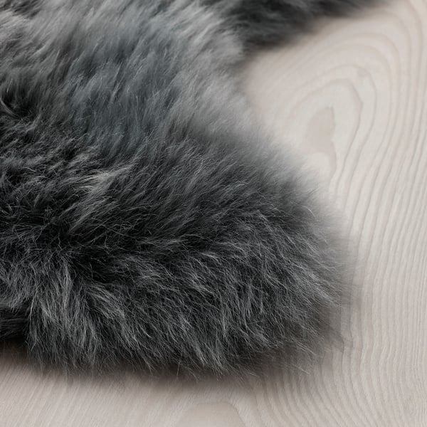 ULLERSLEV Sheepskin - light grey 85 cm , 85 cm