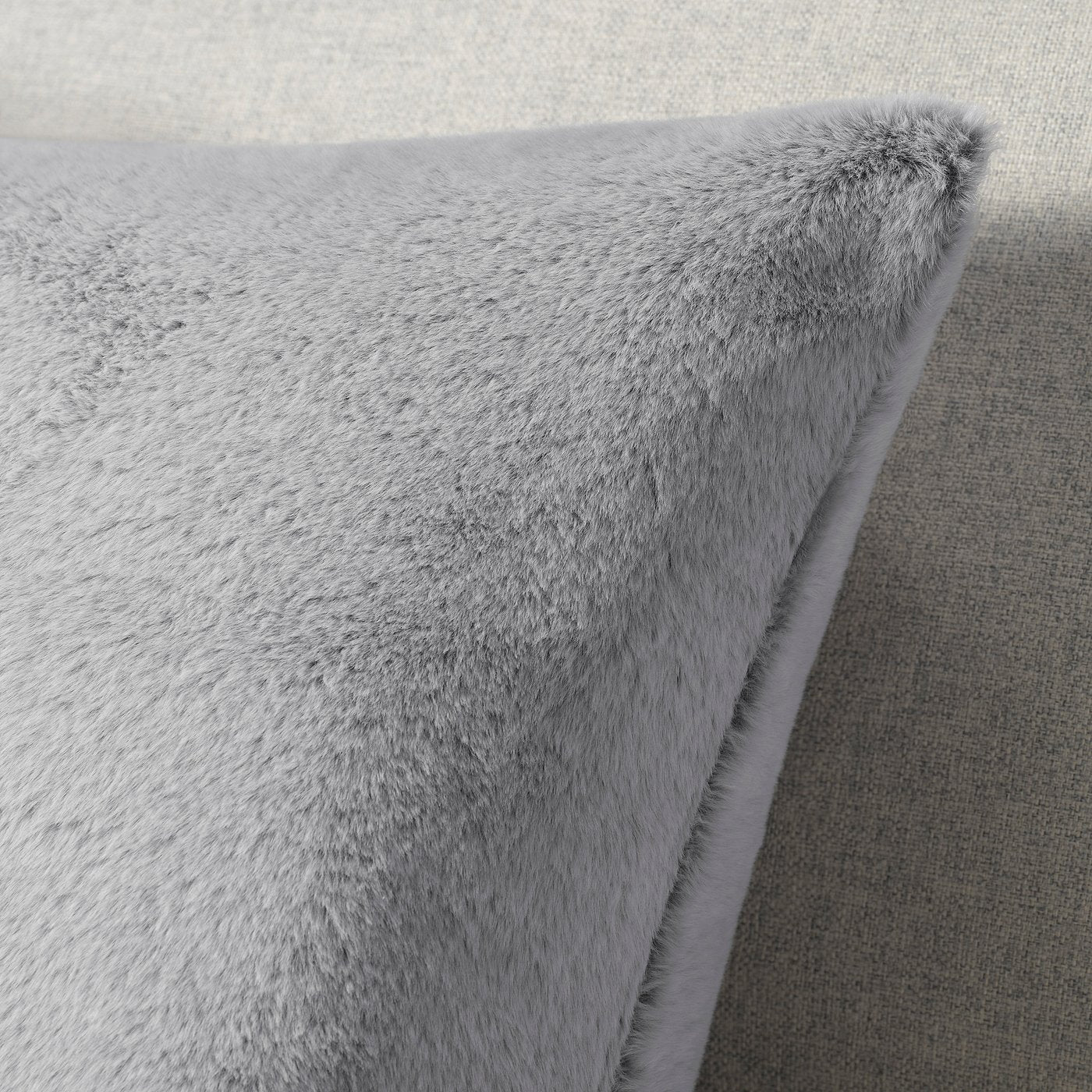 ULLGRIMMIA cushion cover, grey, 48x48 cm