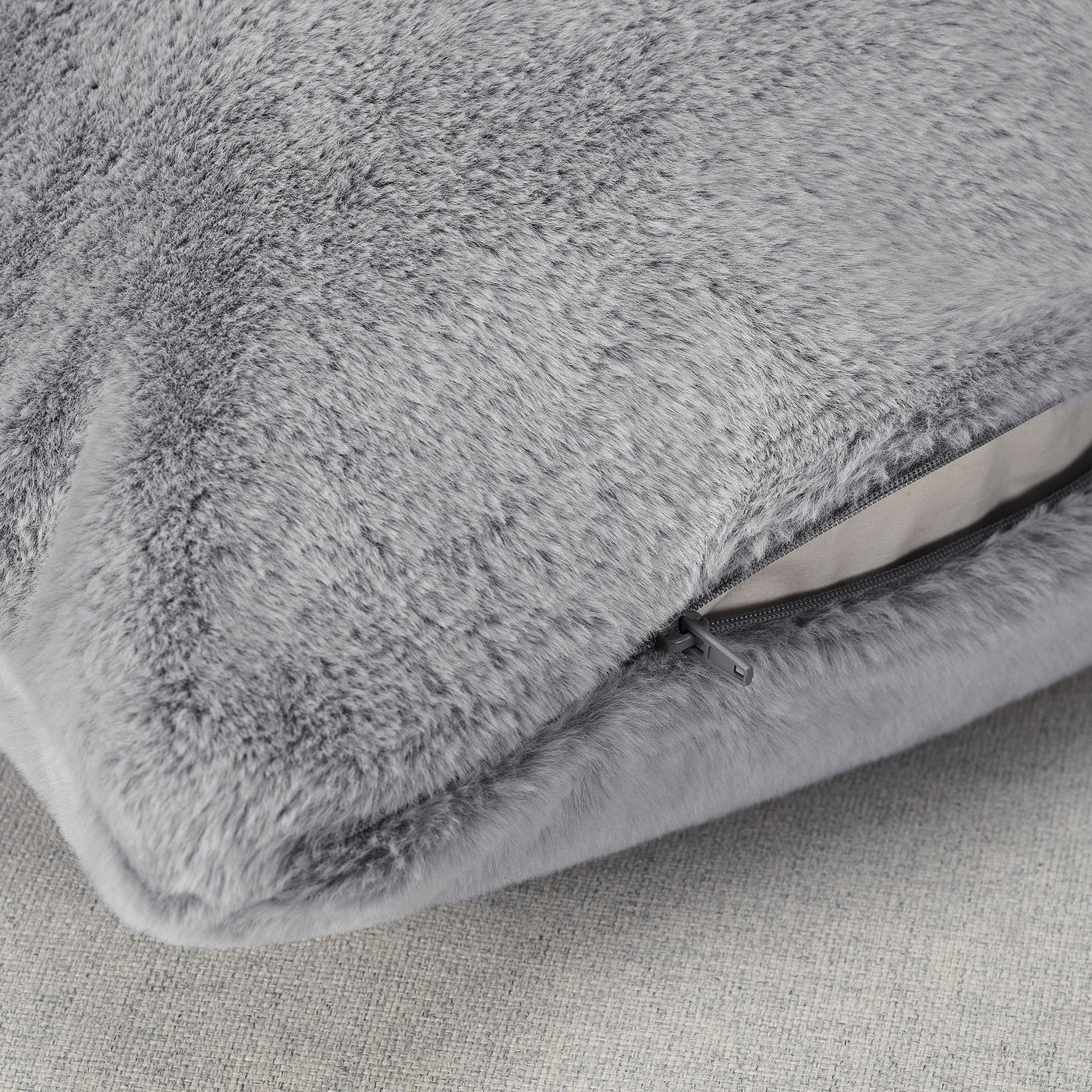 ULLGRIMMIA cushion cover, grey, 48x48 cm