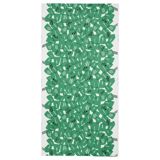 Ikea ULLRANUNKEL - Pre-cut fabric, green, 150x300 cm