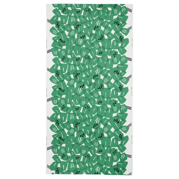 ULLRANUNKEL - ULLRANUNKEL Pre-cut fabric, green, 150x300 cm
