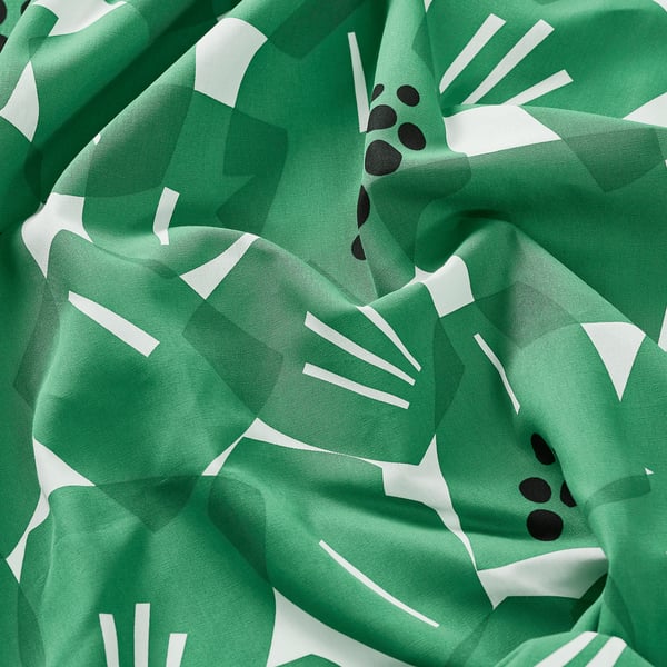 ULLRANUNKEL - ULLRANUNKEL Pre-cut fabric, green, 150x300 cm