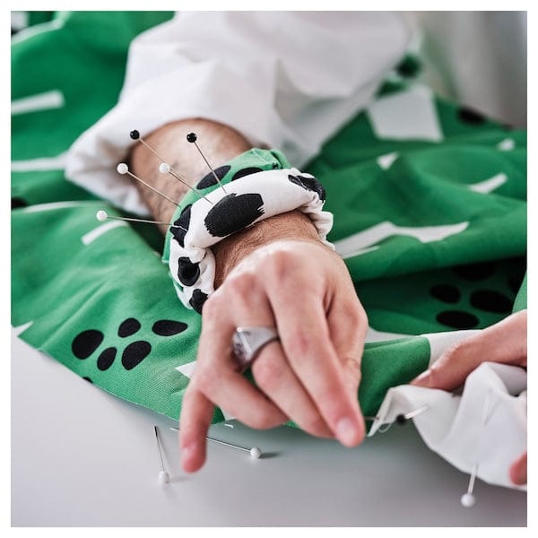 Ikea ULLRANUNKEL - Pre-cut fabric, green, 150x300 cm