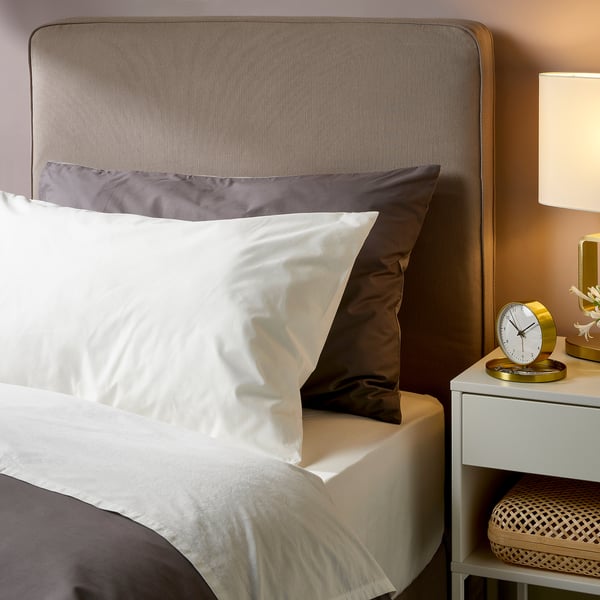ULLVIDE pillowcase, white, 50x80 cm