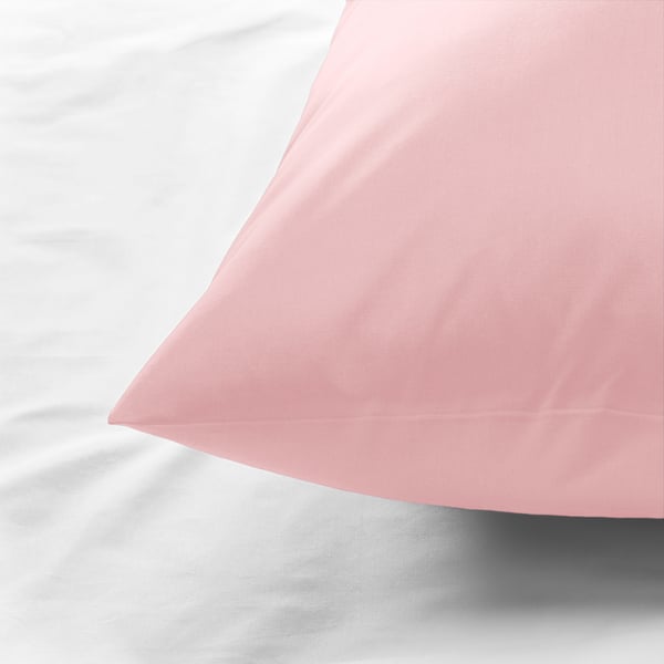 ULLVIDE - Pillowcase, pale pink, , 50x80 cm