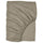 ULLVIDE fitted sheet, grey-beige, 160x200 cm