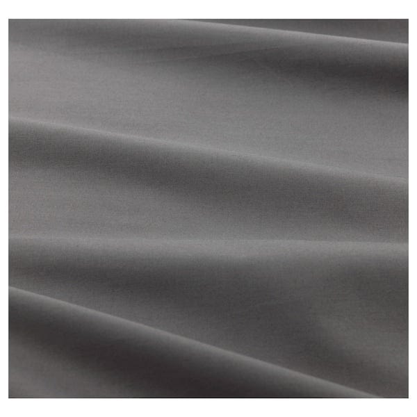 Ikea ULLVIDE Sheet with corners - gray 140x200 cm , 140x200 cm