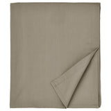 ULLVIDE flat sheet, grey-beige, 240x260 cm