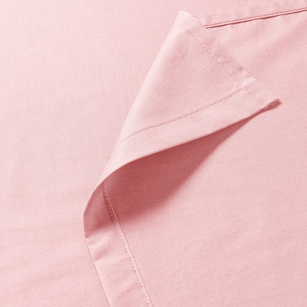 ULLVIDE - Sheet, pale pink, , 240x260 cm