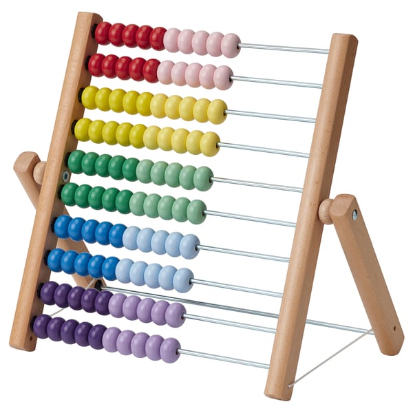 UNDERHÅLLA - UNDERHÅLLA Abacus, multicolour