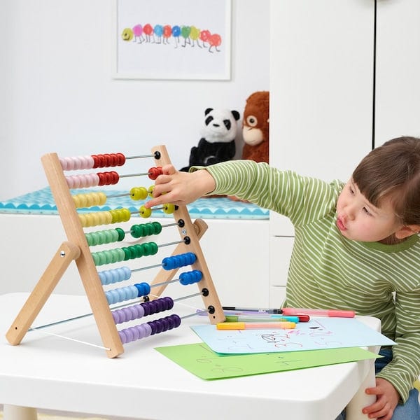 Ikea UNDERHÅLLA - Abacus, multicolour
