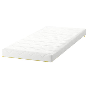 UNDERLIG foam mattress for junior bed, white, 70x160 cm