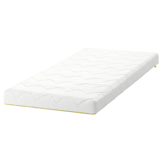 UNDERLIG foam mattress for junior bed, white, 160x70 cm