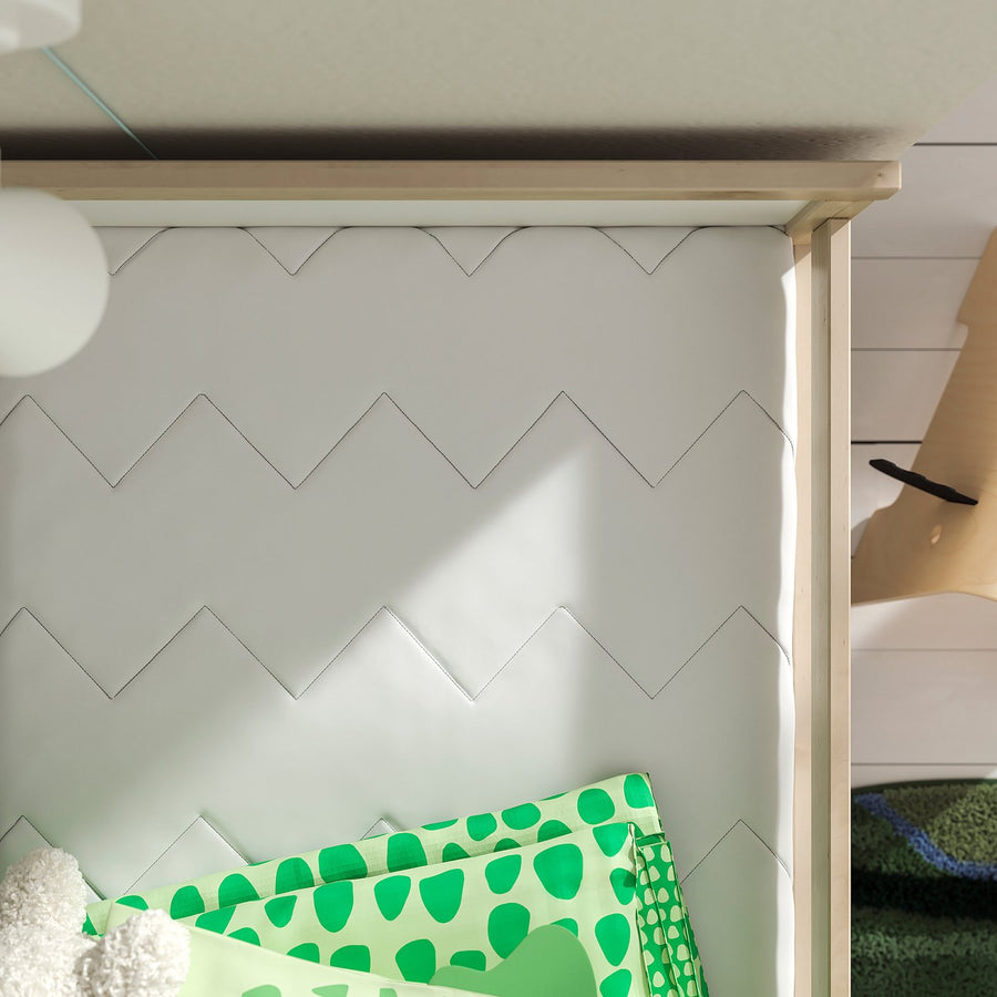 UNDERLIG foam mattress for junior bed, white, 70x160 cm