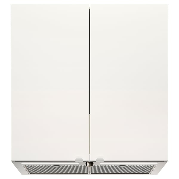 UNDERVERK built-in extractor hood, stainless steel, 80 cm