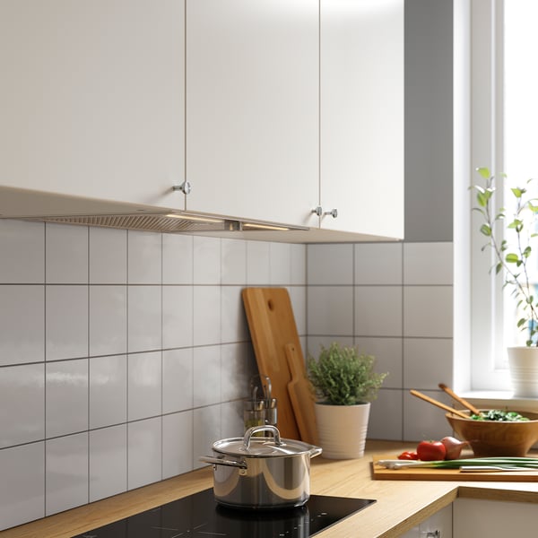 UNDERVERK built-in extractor hood, stainless steel, 60 cm