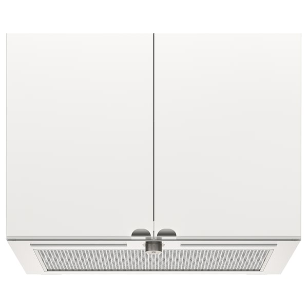 UNDERVERK Recessed suction hood - stainless steel 60 cm , 60 cm