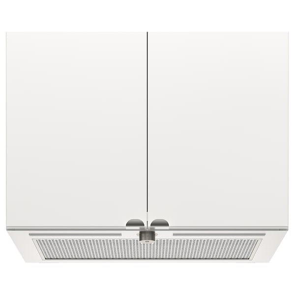 Ikea UNDERVERK Recessed suction hood - stainless steel 60 cm , 60 cm