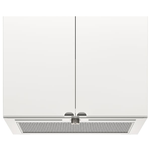 UNDERVERK built-in extractor hood, stainless steel, 60 cm