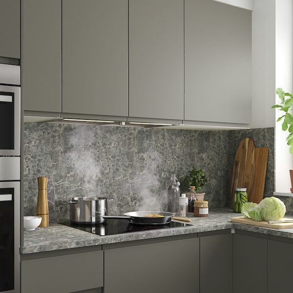 Ikea UNDERVERK Recessed suction hood - stainless steel 80 cm , 80 cm
