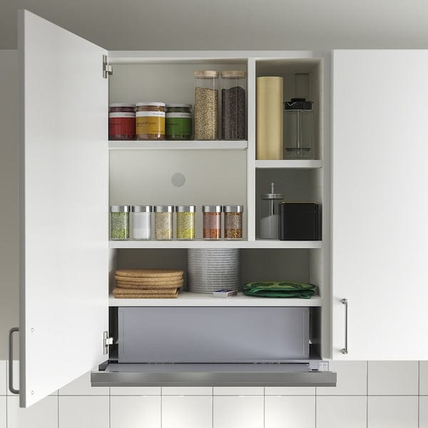 Ikea UNDERVERK Recessed suction hood - stainless steel 80 cm , 80 cm