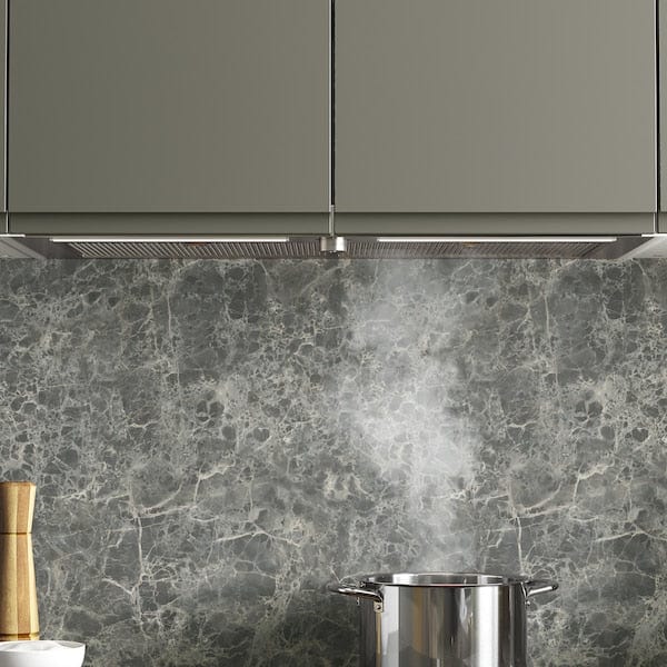 Ikea UNDERVERK Recessed suction hood - stainless steel 80 cm , 80 cm