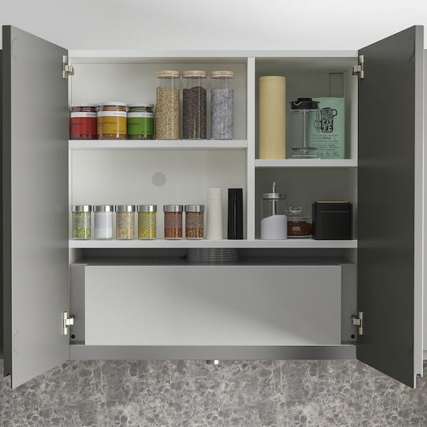 Ikea UNDERVERK Recessed suction hood - stainless steel 80 cm , 80 cm