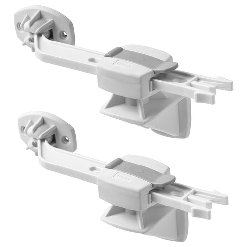 UNDVIKA window catch, white, 2 pack
