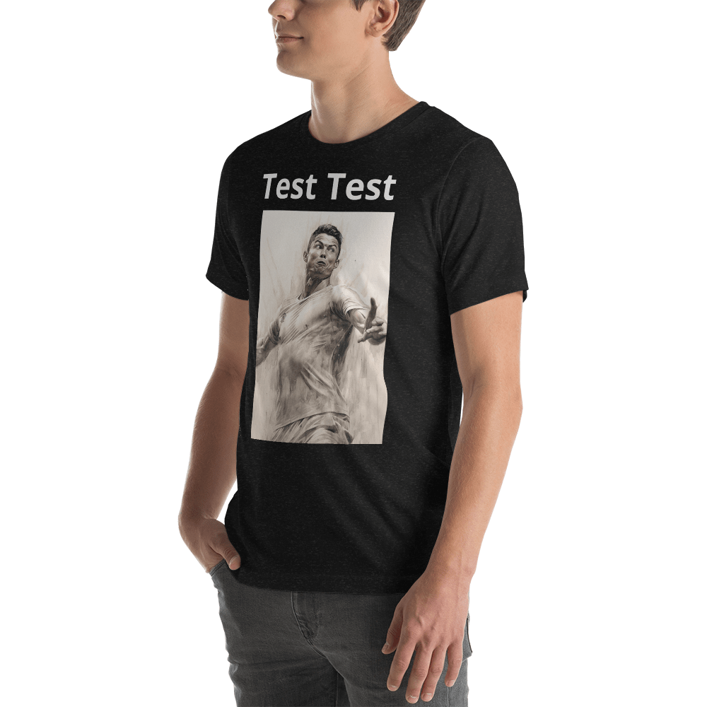 Maltashopper.com Customisable Unisex t-shirt