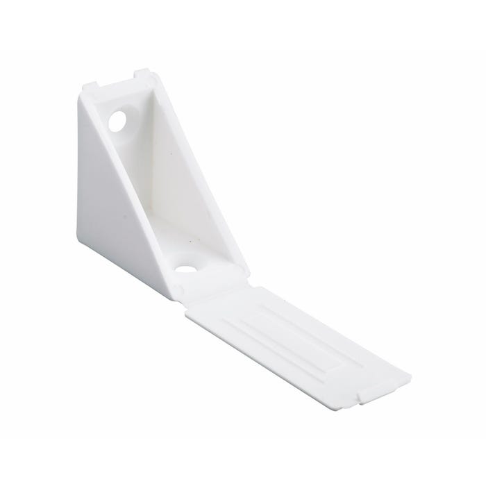 ANGULAR JOINT MAT.S.WHITE40X40X23MM