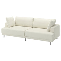 UPPÅKRA 3-seat modular sofa, Axvall off-white, 254x95x107 cm