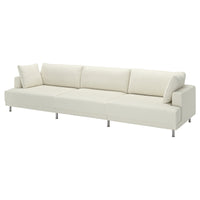 UPPÅKRA 4,5-seat modular sofa, Axvall off-white, 364x95x107 cm