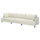 UPPÅKRA 4,5-seat modular sofa, Axvall off-white, 364x95x107 cm