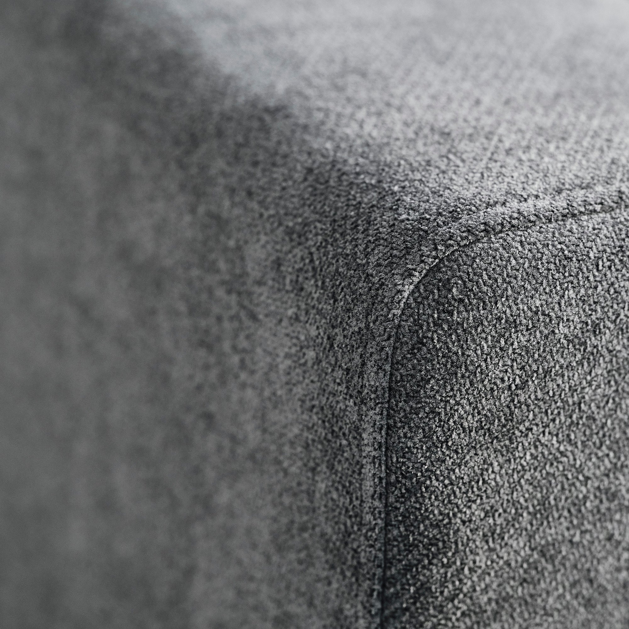 UPPÅKRA 4,5-seat modular sofa, Johanneshov dark grey, 364x95x107 cm