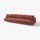 UPPÅKRA 4,5-seat modular sofa, Samsala brown-red, 364x95x107 cm
